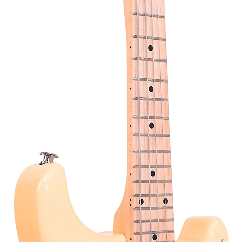 Gold Tone GME-5 Electric Solidbody 5-String Mandolin Cream Gloss