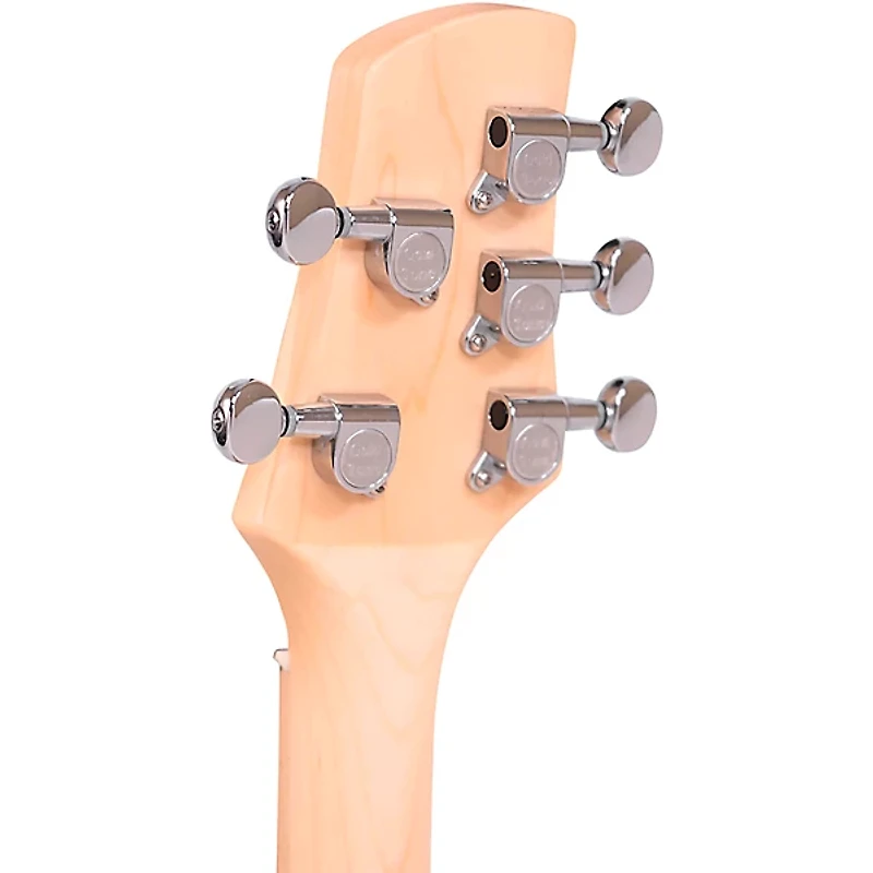 Gold Tone GME-5 Electric Solidbody 5-String Mandolin Cream Gloss