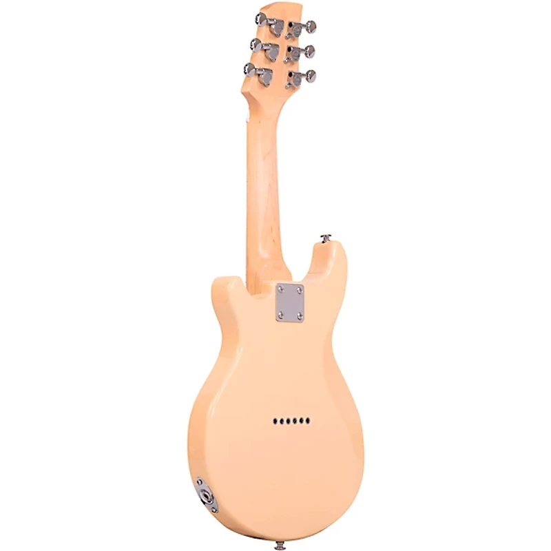 Gold Tone GME-6 Electric Solidbody 6-String Mando Guitar Cream Gloss