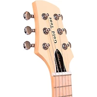 Gold Tone GME-6 Electric Solidbody 6-String Mando Guitar Cream Gloss