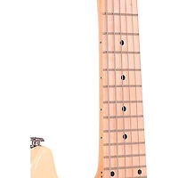 Gold Tone GME-6 Electric Solidbody 6-String Mando Guitar Cream Gloss