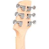 Gold Tone GME-6 Electric Solidbody 6-String Mando Guitar Cream Gloss