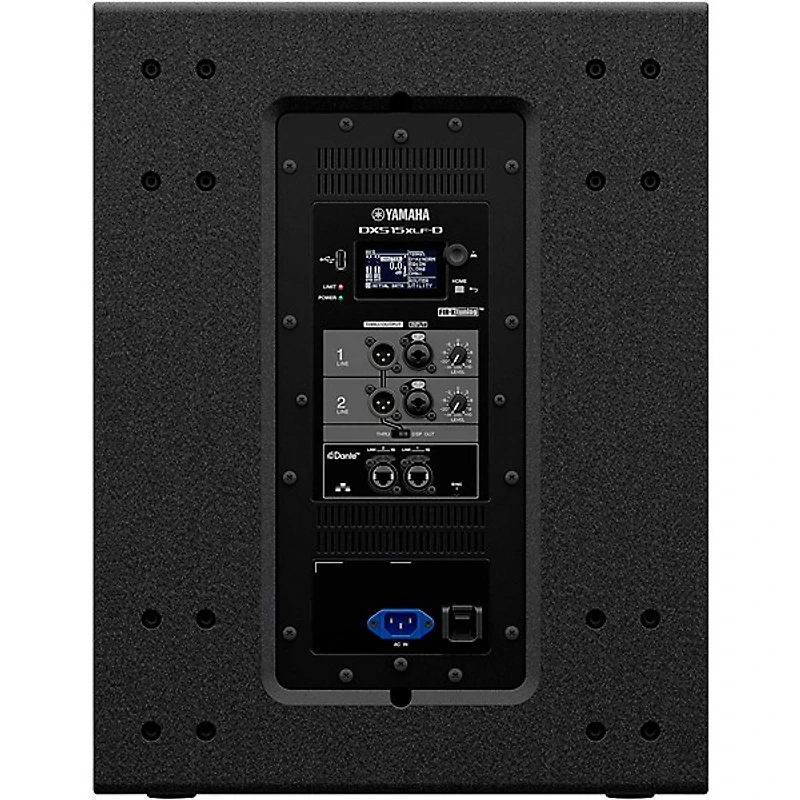 Yamaha DXS15XLF-D 1,600W Powered Subwoofer With Dante