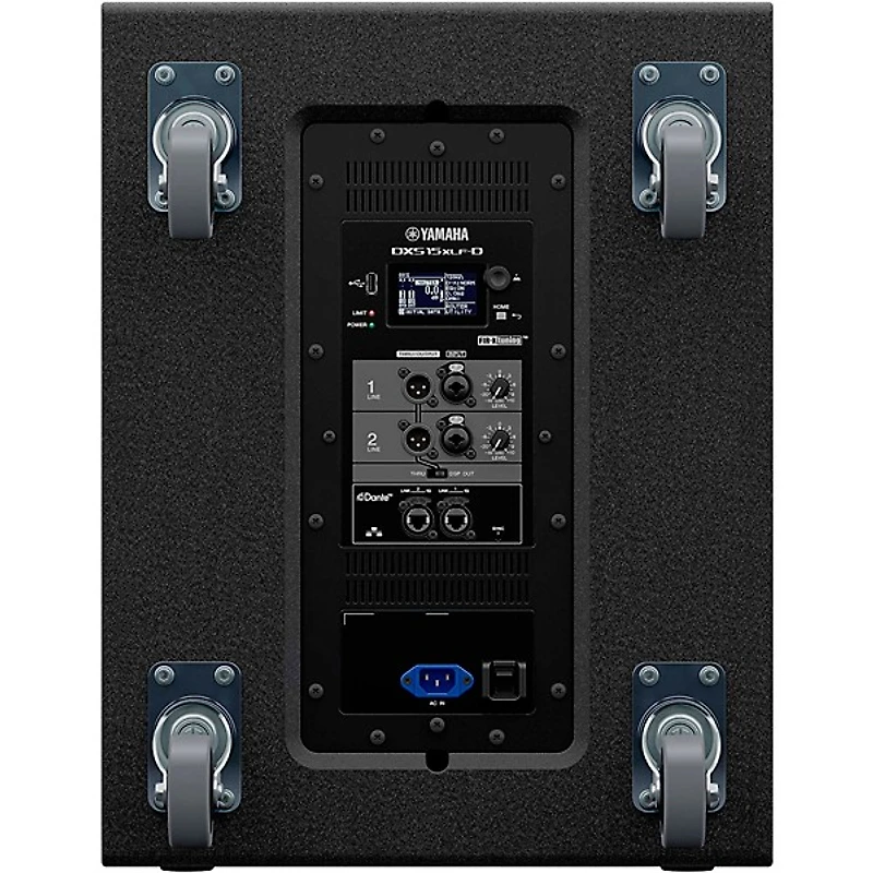 Yamaha DXS15XLF-D 1,600W Powered Subwoofer With Dante