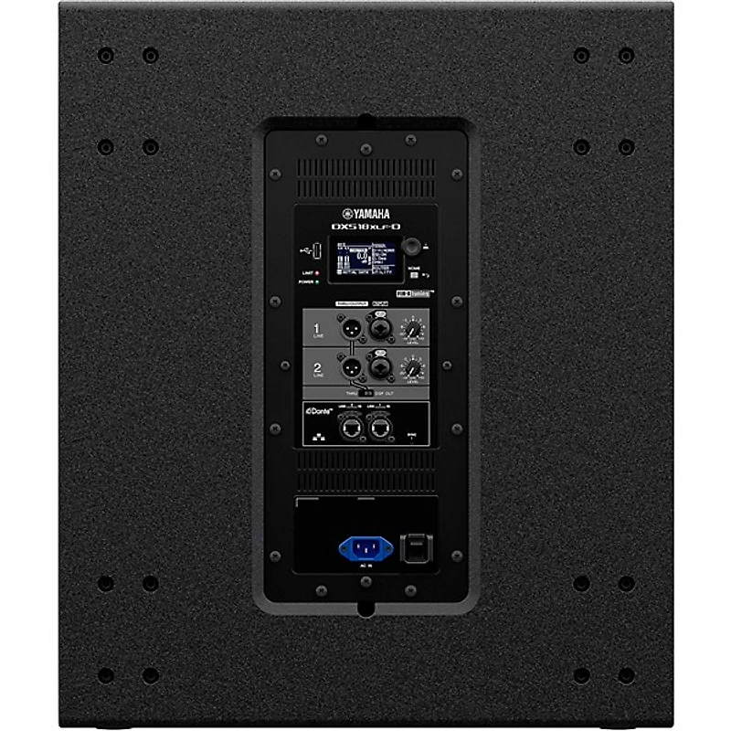 Yamaha DXS18XLF-D 1,600W Powered Subwoofer With Dante
