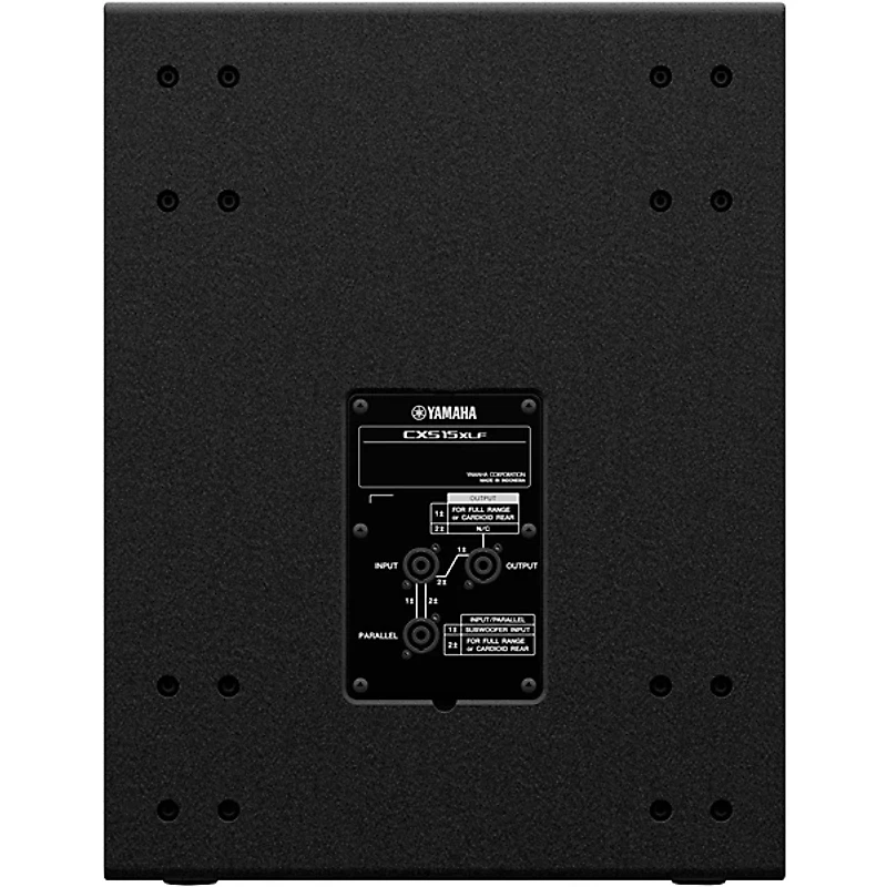 Yamaha CXS15XLF 800W 15" Passive Subwoofer