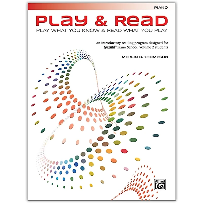Alfred Play & Read Book