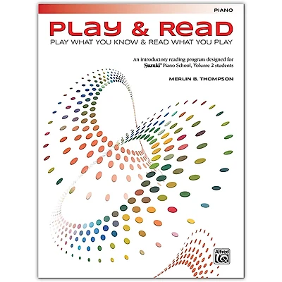Alfred Play & Read Book