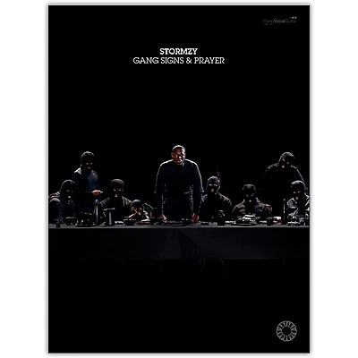 Faber Music LTD Stormzy: Gang Signs & Prayer Piano/Vocal/Chords