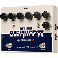 Electro-Harmonix Sovtek Deluxe Big Muff Pi Distortion/Sustainer Effects Pedal