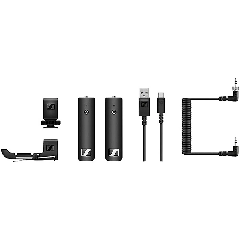 Sennheiser XSW-D Portable Base Set Camera-Mount Wireless System (Lavalier Mic Not Included)