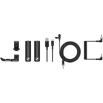 Sennheiser XSW-D Portable Lavalier Set With Camera Mount