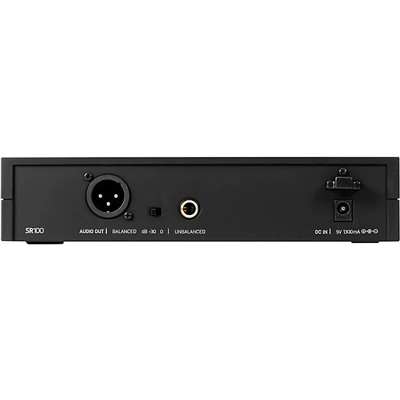 AKG DMS100 Digital Wireless Vocal Microphone Set Black