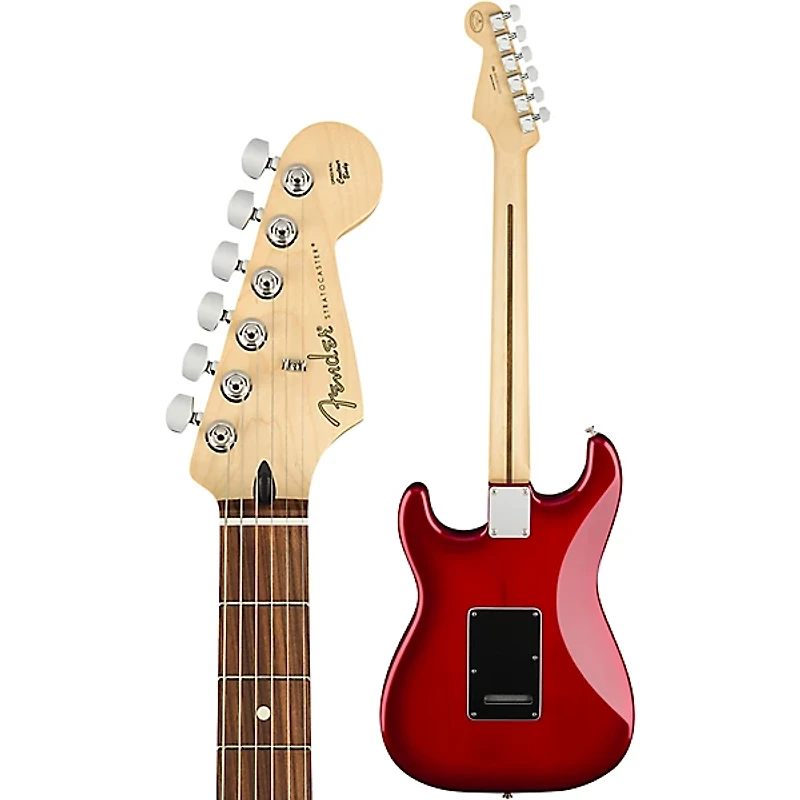 Fender Player Stratocaster HSS Pau Ferro Fingerboard Limited-Edition Electric Guitar Candy Red Burst