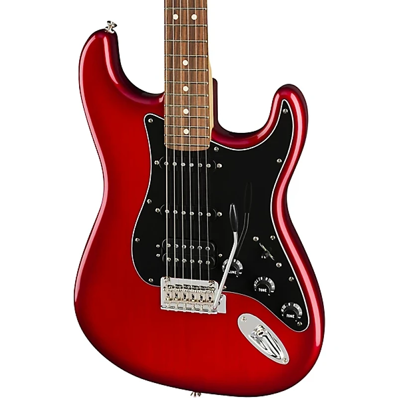 Fender Player Stratocaster HSS Pau Ferro Fingerboard Limited-Edition Electric Guitar Candy Red Burst