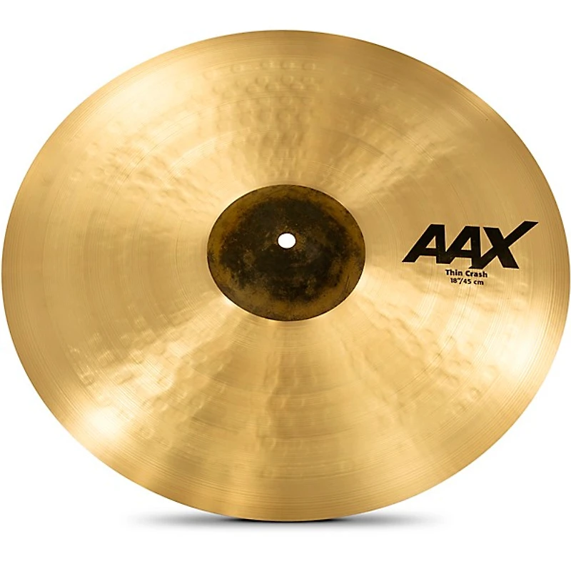 SABIAN AAX Thin Crash Cymbal