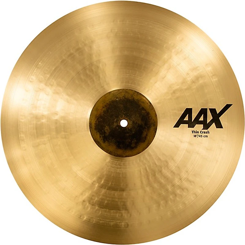 SABIAN AAX Thin Crash Cymbal