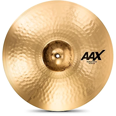 SABIAN AAX Medium Crash Cymbal Brilliant