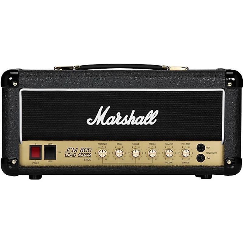 Marshall SC20H Studio Classic 20W Tube Guitar Amp Head - Black