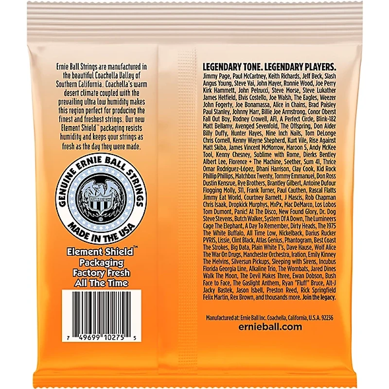 Ernie Ball Concert/Soprano Nylon Ball-End Ukulele Strings Soprano/Concert