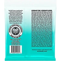 Ernie Ball Concert/Soprano Nylon Ball-End Ukulele Strings - Black Soprano/Concert