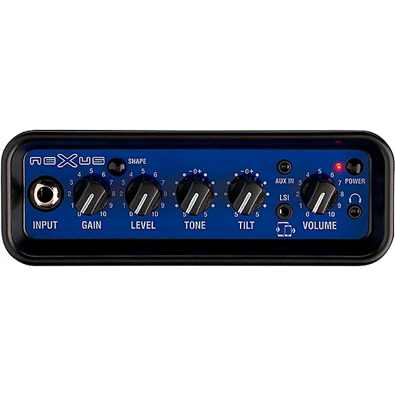 Laney MINI-BASS-NX 6W 2x3 Bass Combo Amp Black and Blue