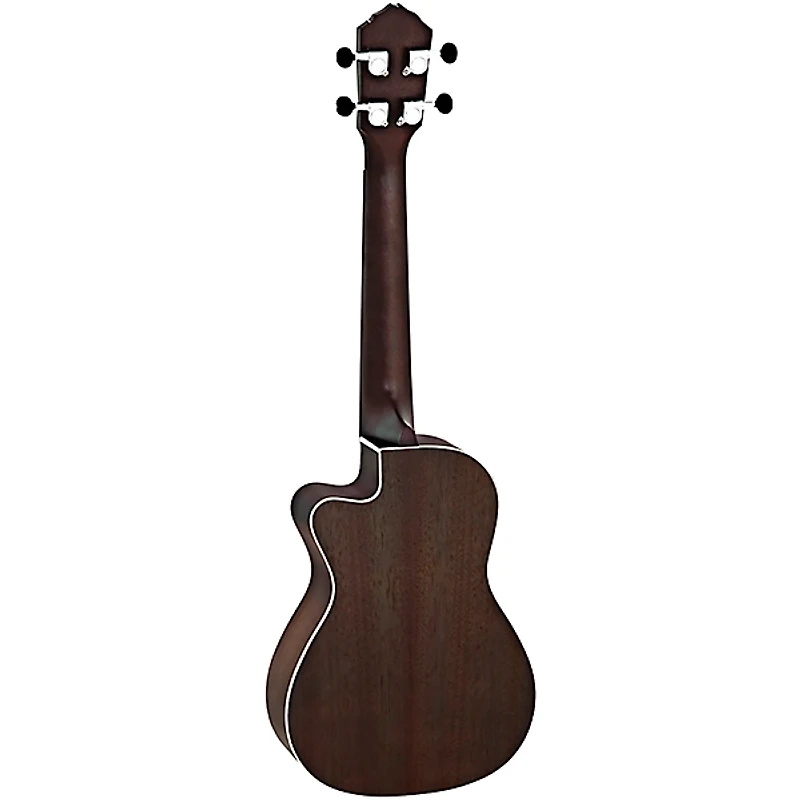 Ortega RUDAWN Earth Series Concert Ukulele Transparent Tequila Sunburst