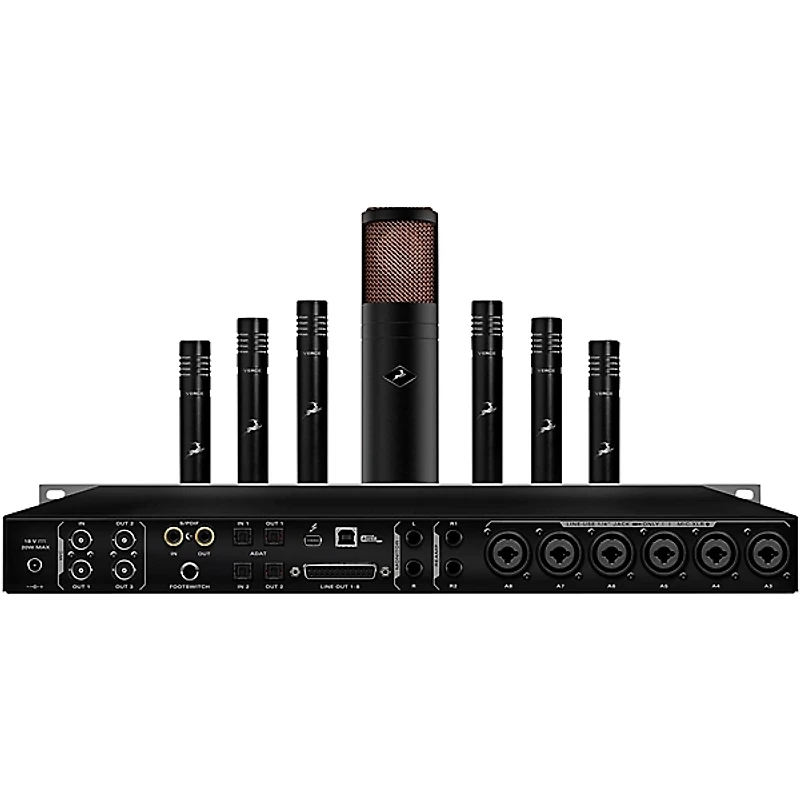 Antelope Audio Discrete 8 Edge Duo and Verge Bundle