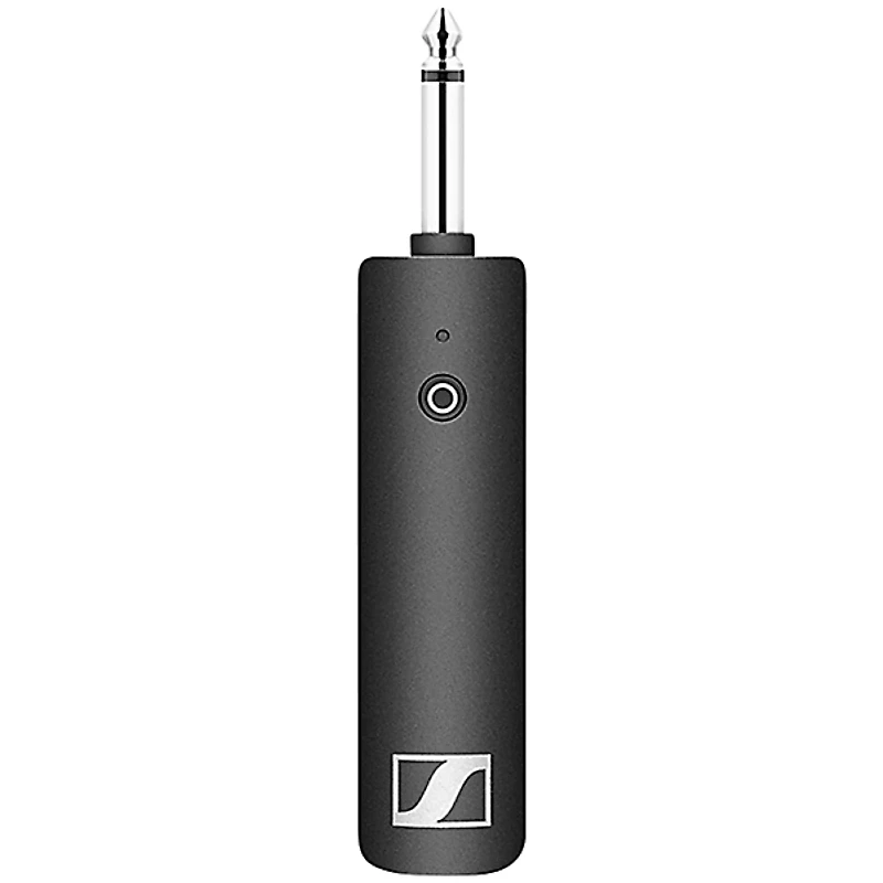 Sennheiser XSW-D INSTRUMENT RX Wireless Digital Receiver (Only) With Jack (6.3 mm, 1/4") Output Black