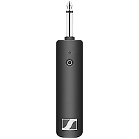 Sennheiser XSW-D INSTRUMENT RX Wireless Digital Receiver (Only) With Jack (6.3 mm, 1/4") Output Black