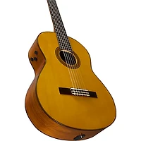Yamaha CG-TA TransAcoustic Nylon-String Acoustic-Electric Guitar Gloss Natural