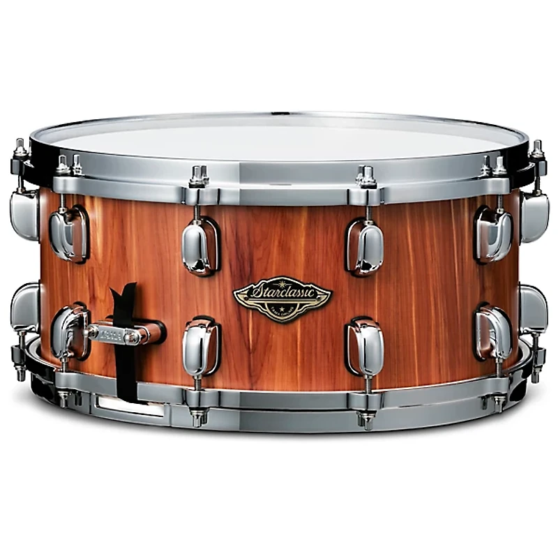 TAMA Starclassic Walnut/Birch Snare Drum With Cedar Outer Ply - 14 x 6.5 in.