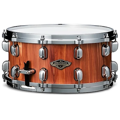 TAMA Starclassic Walnut/Birch Snare Drum With Cedar Outer Ply - 14 x 6.5 in.
