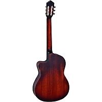 Ortega DSSUITE-C/E Nylon Acoustic-Electric Guitar Tobacco Brown Sunburst