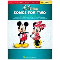 Hal Leonard Disney Songs for Two Trumpets - Easy Instrumental Duets Series Songbook