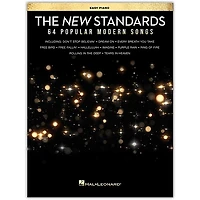 Hal Leonard The New Standards (64 Popular Modern Songs) Easy Piano Songbook