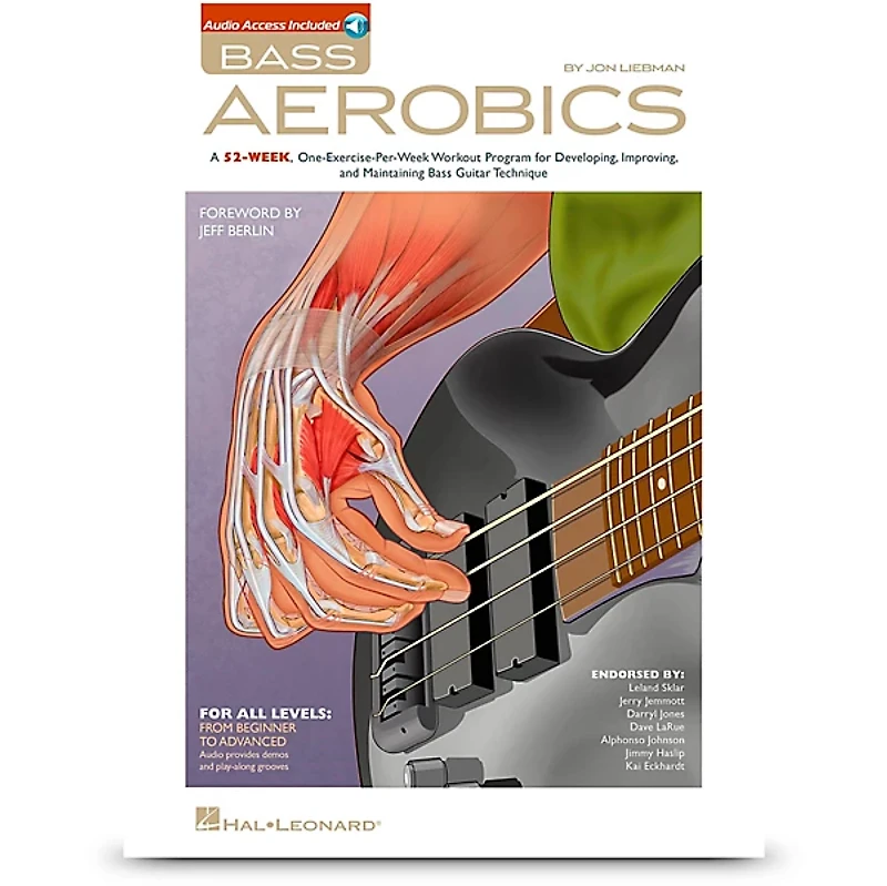 Hal Leonard Bass Aerobics (Book and Online Audio)