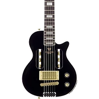 Traveler Guitar EG-1 Custom Electric Travel Guitar - Gloss Black