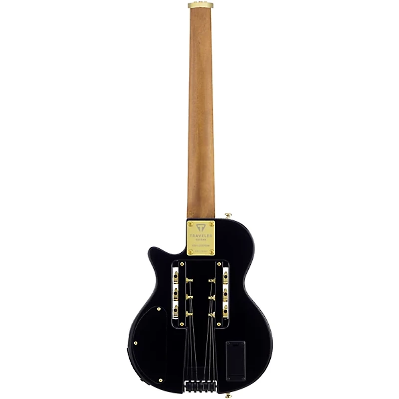 Traveler Guitar EG-1 Custom Electric Travel Guitar - Gloss Black