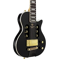 Traveler Guitar EG-1 Custom Electric Travel Guitar - Gloss Black