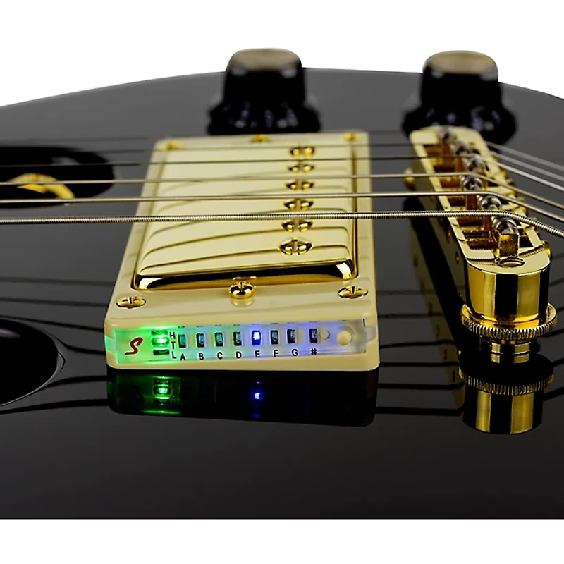 Traveler Guitar EG-1 Custom Electric Travel Guitar - Gloss Black