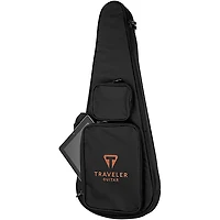 Traveler Guitar EG-1 Custom Electric Travel Guitar - Gloss Black