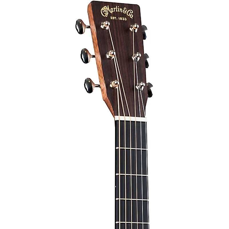 Martin D-12E Dreadnought Acoustic-Electric Guitar Natural