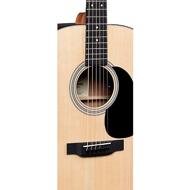 Martin D-12E Dreadnought Acoustic-Electric Guitar Natural