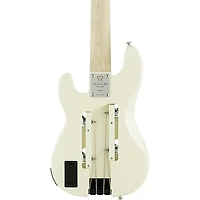 Traveler Guitar TB-4P Electric Travel Bass Pearl White