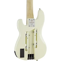Traveler Guitar TB-4P Electric Travel Bass Pearl White