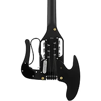 Traveler Guitar Pro-Series Mod-X Hybrid Travel Guitar Matte Black
