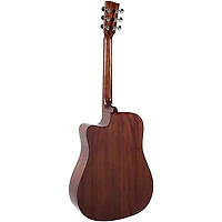 Recording King RD-G6-CFE5 Solid Top Dreadnought Cutaway Acoustic-Electric Guitar Natural