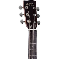 Recording King RD-G6-CFE5 Solid Top Dreadnought Cutaway Acoustic-Electric Guitar Natural