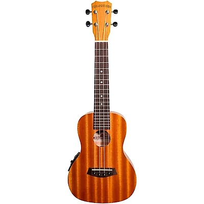 Islander MC-4 EQ Acoustic-Electric Concert Ukulele Satin Natural
